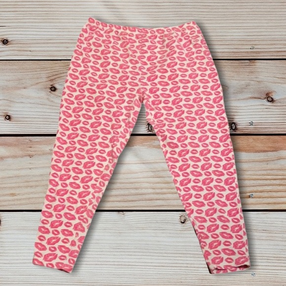 💋PRETTY SECRETS PLUS SIZE KISS PAJAMA PANT - Picture 1 of 4